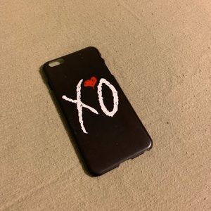 The Weeknd XO Phone case